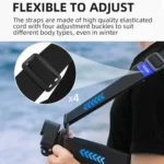 TELESIN Chest Strap Mount Waistcoat Belt Mount For Action Camera - Image 6