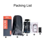 BEXIN V30 Adjustable Aluminum Alloy Desktop Camera Tripod Mini Portable Folding Live Tripod - Image 11