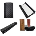 Rhombus Leather Seat Belt Shoulder Protector Pads - Image 3