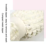 Car Seat Breathable And Comfortable Puff Pillow Upholstery - Image 4