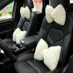 Car Seat Breathable And Comfortable Puff Pillow Upholstery - Image 7