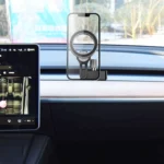 For Tesla Model 3/Y Air Vent Magnetic Mobile Phone Holder - Image 4