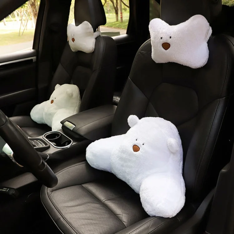 TBD06038094_B5.webp Car Cartoon Bear Plush Seat Upholstery Pillow - Image 6