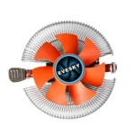 EVESKY  Desktop Computer CPU Fan 1155 775 AMD Universal Mute Down Pressure CPU Radiator
