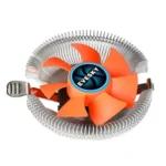 EVESKY  Desktop Computer CPU Fan 1155 775 AMD Universal Mute Down Pressure CPU Radiator - Image 2
