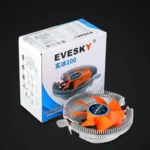 EVESKY  Desktop Computer CPU Fan 1155 775 AMD Universal Mute Down Pressure CPU Radiator - Image 8