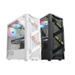 EVESKY Acrylic Side Transparent ATX Computer Case With 6 Fans Position And USB 3.0 Interface - Image 2