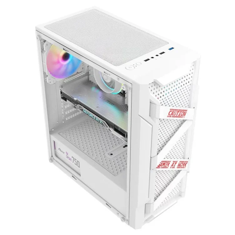 TBD06038165_B4.webp EVESKY Acrylic Side Transparent ATX Computer Case With 6 Fans Position And USB 3.0 Interface - Image 5