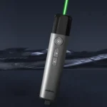 ASiNG LED LCD Screen High Power Bright Green Laser Pointer PPT Speech Instructions Page Presenter - Image 2
