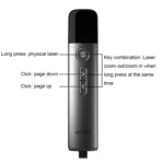 ASiNG LED LCD Screen High Power Bright Green Laser Pointer PPT Speech Instructions Page Presenter - Image 3