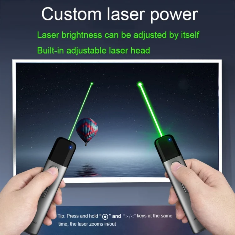 TBD06038225_B5.webp ASiNG LED LCD Screen High Power Bright Green Laser Pointer PPT Speech Instructions Page Presenter - Image 6
