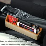Car Crevice Sundries Storage Box Car Interior Decoration Supplies - Image 8