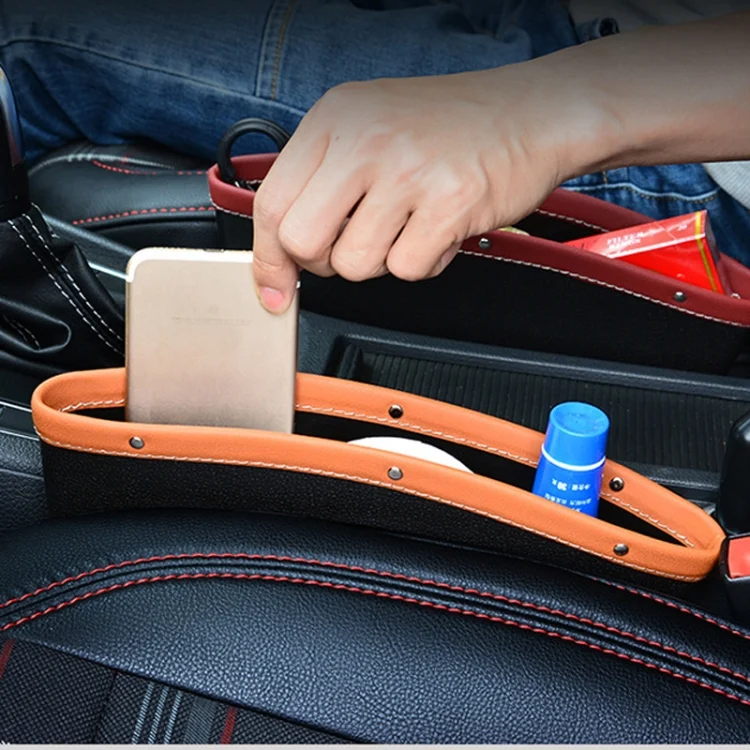 TBD06038306_B6.webp Car Seat Gap Leak-Proof Debris Mobile Phone Storage Box - Image 7