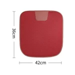 Car Seat Without Backrest Ice Silk Cushion - Image 3