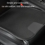 Car Seat Without Backrest Ice Silk Cushion - Image 5