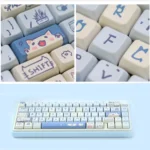 66 Keys 5-sided Heat Rise PBT Personalized Keycaps - Image 4