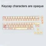 148 Keys MDA Height 5-sided Heat Rise PBT Mechanical Keyboard Keycaps - Image 2