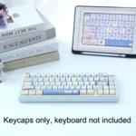 148 Keys MDA Height 5-sided Heat Rise PBT Mechanical Keyboard Keycaps - Image 5