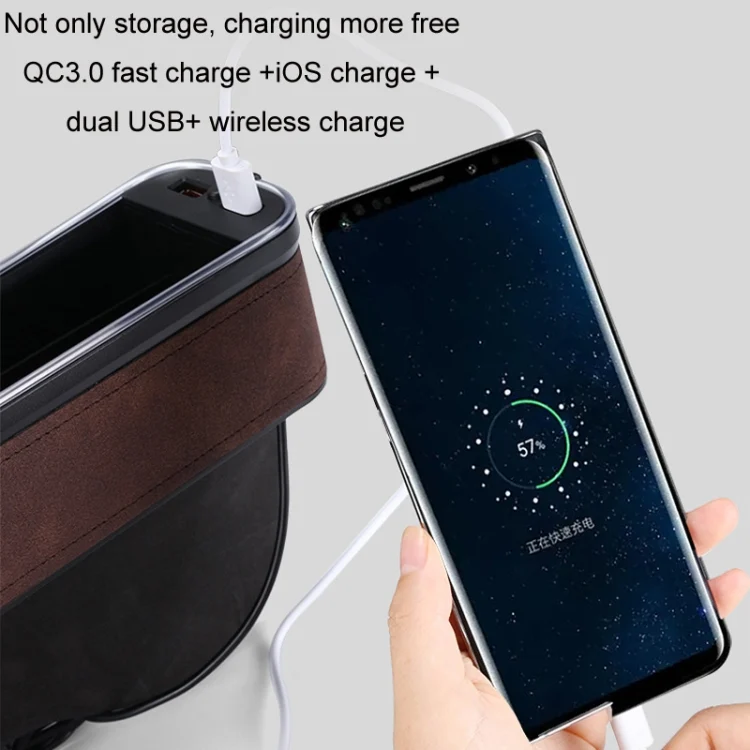 TBD06038331_B5.webp Car Central Control Seat Gap Storage Box with Dual USB Ambient Lights - Image 6