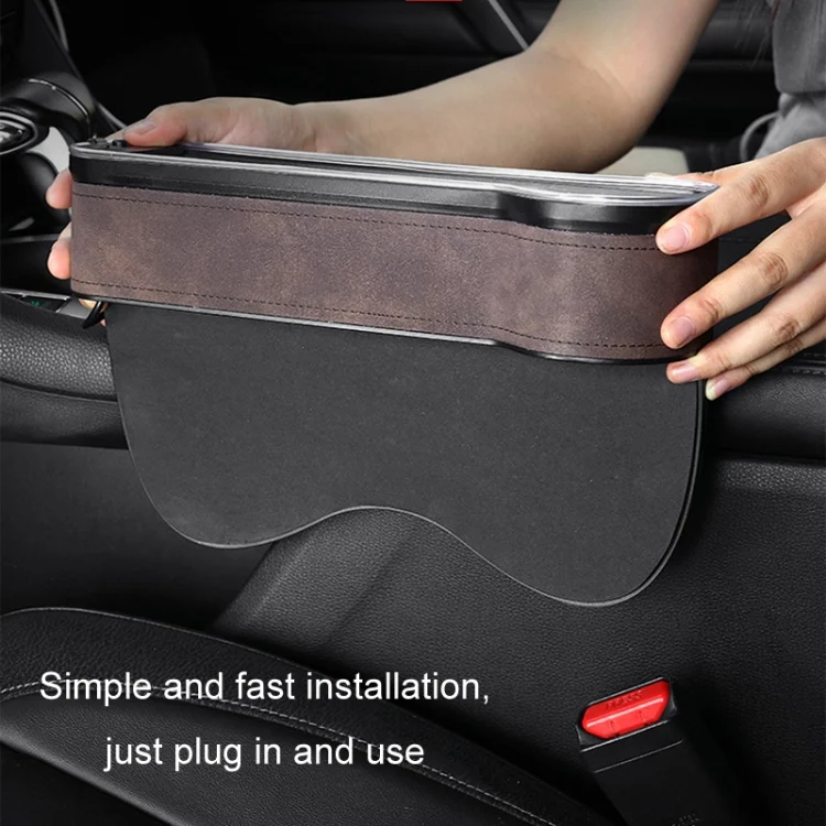 TBD06038331_B6.webp Car Central Control Seat Gap Storage Box with Dual USB Ambient Lights - Image 7