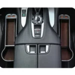Car Central Control Seat Gap Storage Box with Dual USB Ambient Lights - Image 8