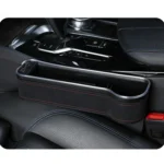 Car Central Control Seat Gap Storage Box with Dual USB Ambient Lights - Image 9