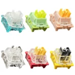 40pcs Customized Hot Swap Mechanical Keyboard 3Pin Shaft - Image 3