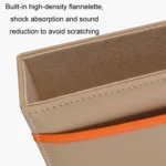 Leather Car Seat Gap Multifunctional Storage Box - Image 3
