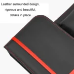Leather Car Seat Gap Multifunctional Storage Box - Image 4