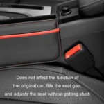 Leather Car Seat Gap Multifunctional Storage Box - Image 7