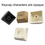 Sublimation Mechanical Keyboard PBT Keycaps - Image 3