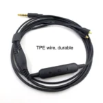 For Shure SE215+ MMCX Interface Audio Headphone Cable With Wire Control and Call Function - Image 4