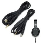 For M40X / ATH-M50X / M60X / M70X TYPE-C/USB-C Audio Headphone Cable, Style: - Image 3