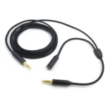 3.5mm Voice Party Live Recording Audio Cable Mobile Game Projection Computer Chat Link Cable