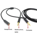 3.5mm Voice Party Live Recording Audio Cable Mobile Game Projection Computer Chat Link Cable - Image 4