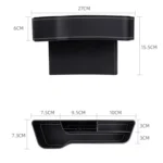 Car Crevice Storage Box Seat Decoration Finishing Box - Image 3