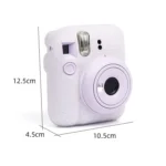 For Fujifilm Instax Mini 12 Soft Shell Camera Bag Storage Silicone Case - Image 3