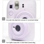 For Fujifilm Instax Mini 12 Soft Shell Camera Bag Storage Silicone Case - Image 4