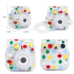 For Fujifilm Instax Mini 12 / 11 Transparent Digital Camera Case - Image 2