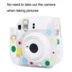 For Fujifilm Instax Mini 12 / 11 Transparent Digital Camera Case - Image 4