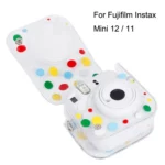 For Fujifilm Instax Mini 12 / 11 Transparent Digital Camera Case - Image 5