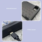 Hot Swap Shaft Wired RGB Back Light Customized Mechanical Keyboard Kit - Image 3