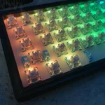 Hot Swap Shaft Wired RGB Back Light Customized Mechanical Keyboard Kit - Image 6