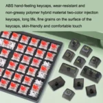 100 Keys Customized Gaming Wired Mechanical Keyboard Transparent Keycap - Image 8