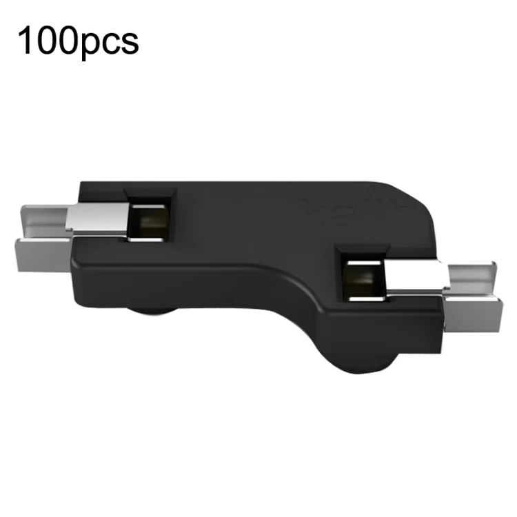 100pcs Mechanical Keyboard Shaft Body Hot Swap Base Modified Shaft Seat Connector