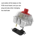 100pcs Mechanical Keyboard Shaft Body Hot Swap Base Modified Shaft Seat Connector - Image 6
