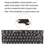 100pcs Mechanical Keyboard Shaft Body Hot Swap Base Modified Shaft Seat Connector - Image 7