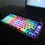 82 Keys Bluetooth Wireless 3-mode RGB Hot-plug Customized Mechanical Keyboard Kit - Image 7