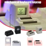 Mechanical Keyboard MAC Retro Light Transmission Keycap - Image 2