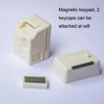 Mechanical Keyboard MAC Retro Light Transmission Keycap - Image 3
